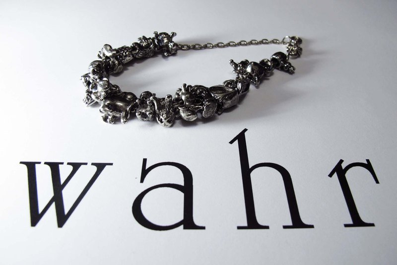 【Wahr】动物园手炼 - 手链/手环 - 其他材质 多色