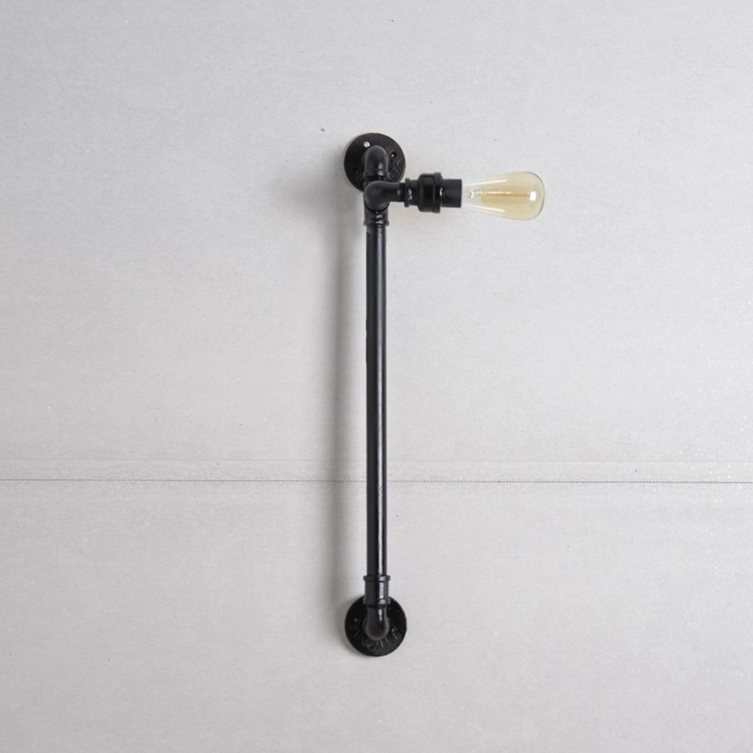 loft复古风轻工业水管灯/造型灯/壁挂灯饰 - 墙贴/壁贴 - 其他金属 黑色