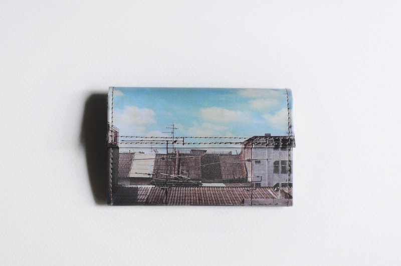 1983ER小纸包-曼谷天空 - 其他 - 纸 蓝色