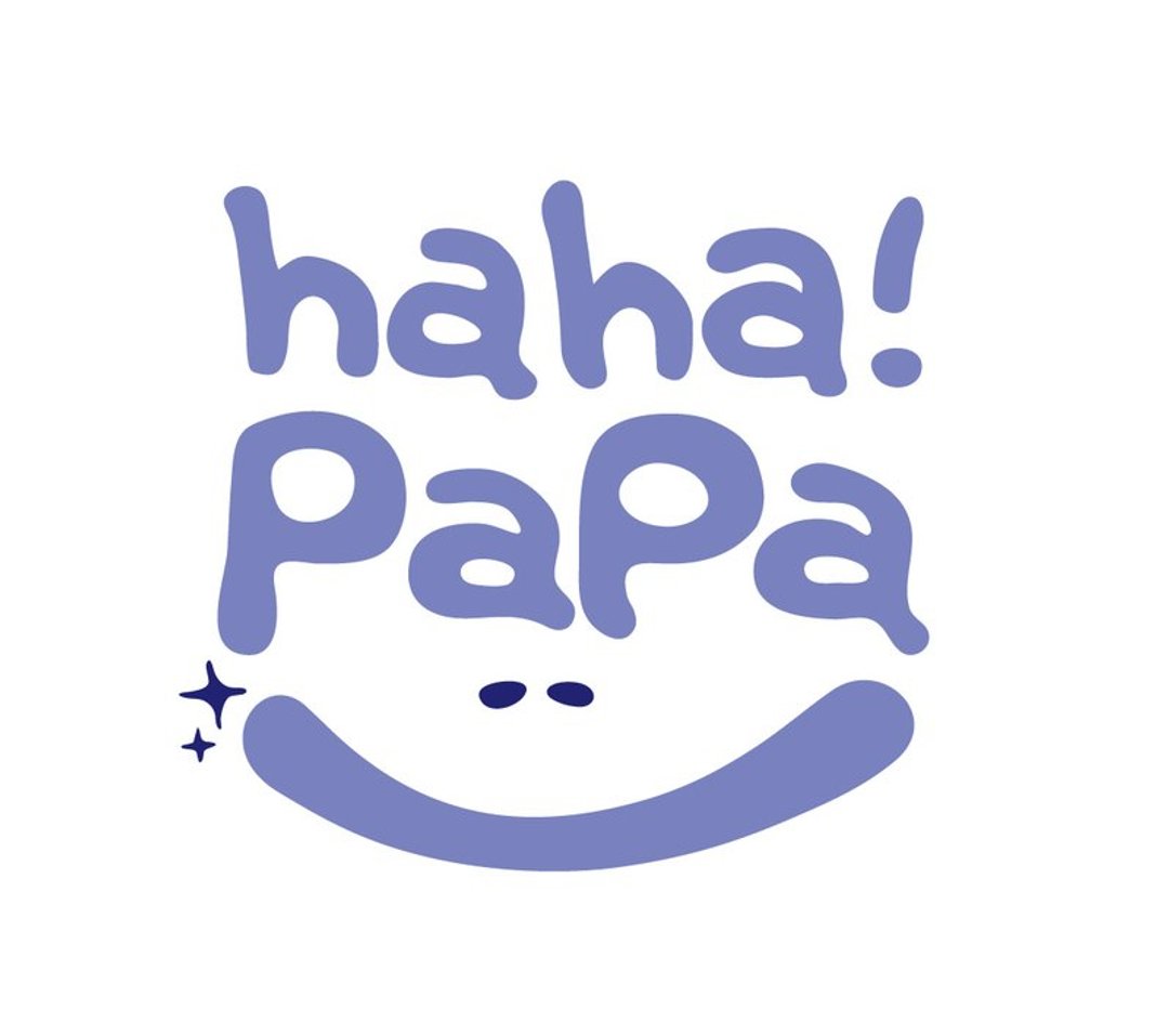 | haha PaPa 2012 (欢乐紫) | - 女装 T 恤 - 棉 白色