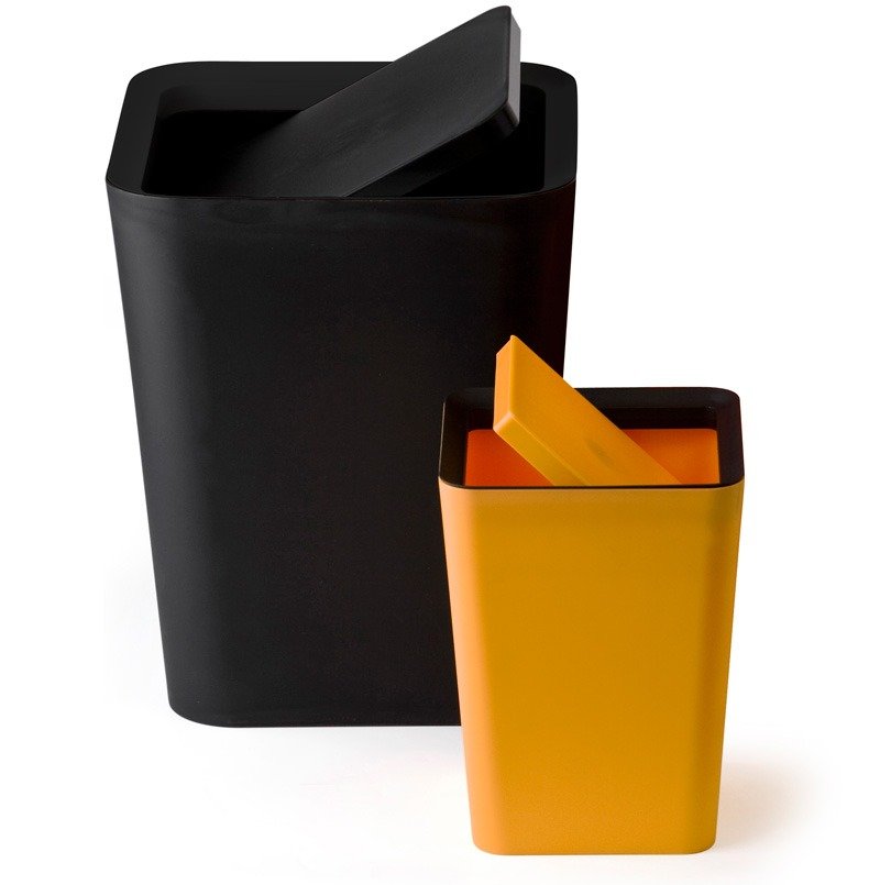 QUALY 乐色筒-方 - 收纳用品 - 塑料 