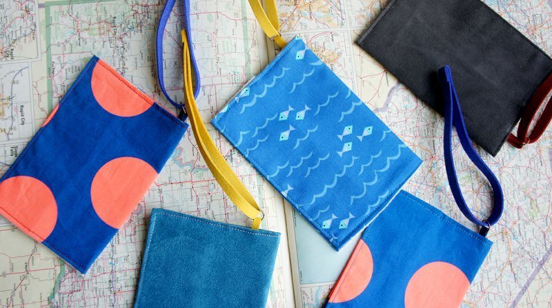 mumu选布护照夹 - 护照夹/护照套 - 其他材质 