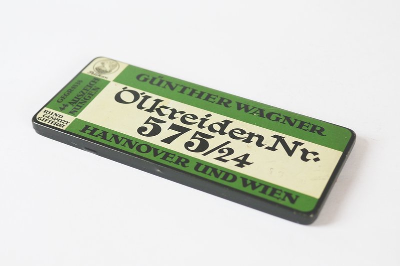 复古铅笔盒 - 欧洲 vintage - 铅笔盒/笔袋 - 其他材质 绿色