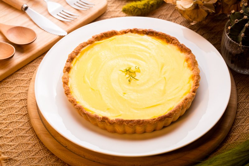好天HaoTian--手作柠檬派(8寸) - 蛋糕/甜点 - 新鲜食材 黄色