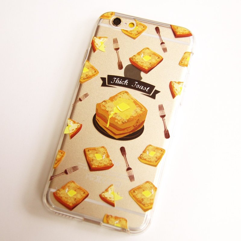透明手机壳 - 厚吐司 (背景图下载) - 其他 - 塑料 