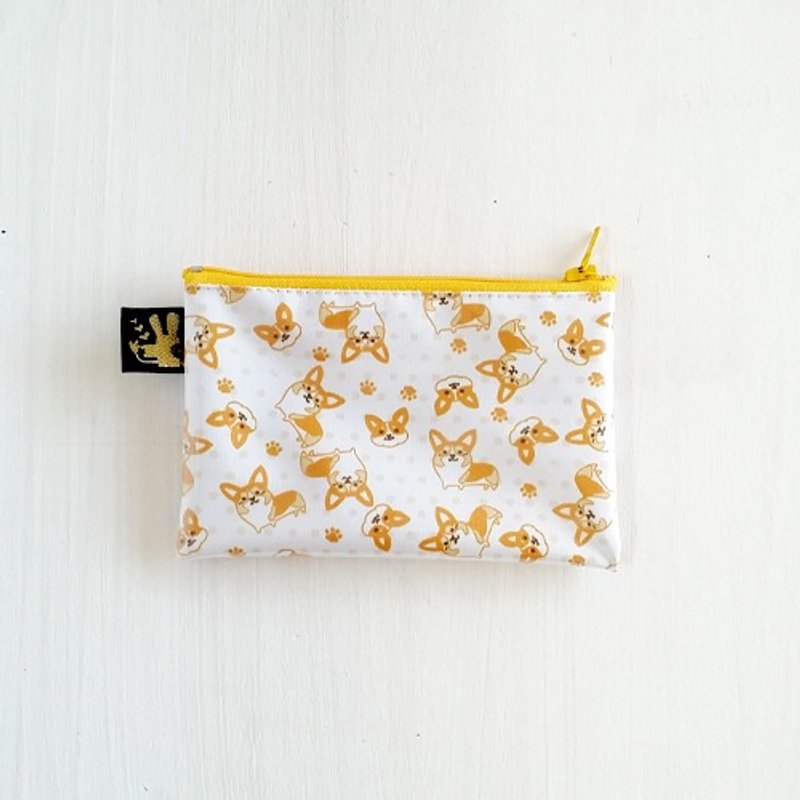 1212玩乐设计 方型 零钱包 证件/明片夹- 柯基来了 - 零钱包 - 其他材质 橘色