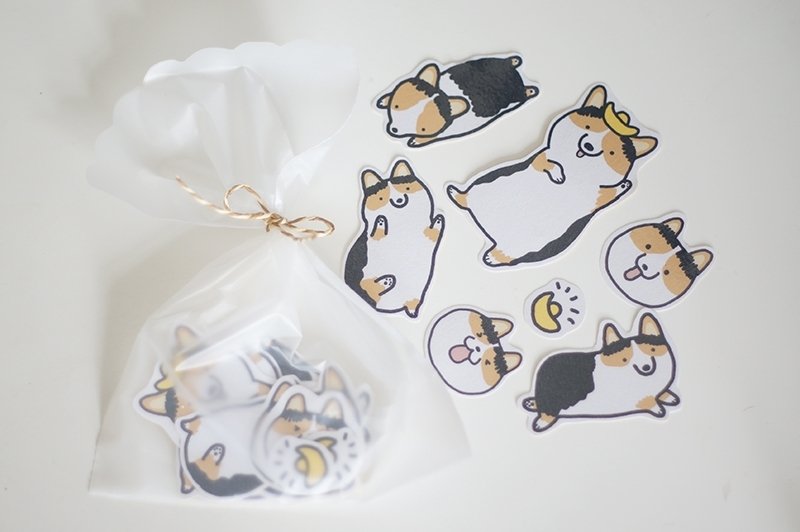 ［独角森林］动物贴纸加印 - 木工/竹艺/纸艺 - 纸 