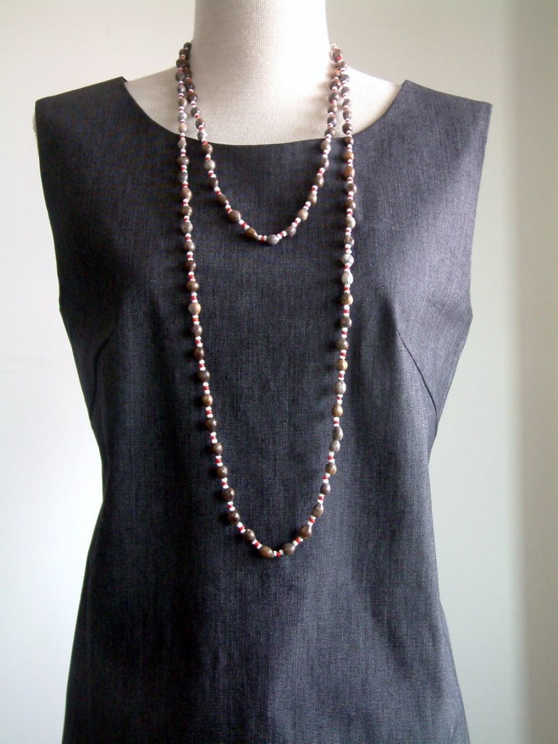 精致系列-自在感洋装 - 洋装/连衣裙 - 其他材质 黑色