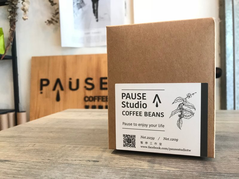 PAUSE咖啡挂耳包<曼特宁-中度烘培> - 咖啡 - 新鲜食材 