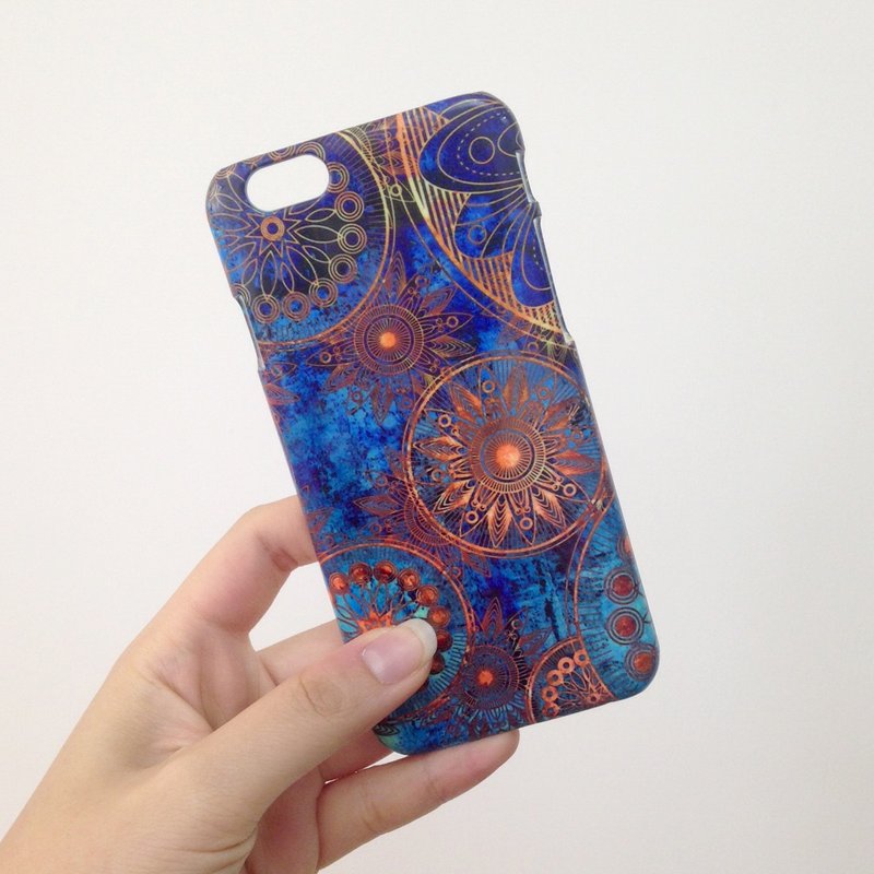 Dream Catcher - iPhone 手机壳, Samsung Galaxy 手机套 Samsung Galaxy Note 电话壳 - 手机壳/手机套 - 塑料 蓝色