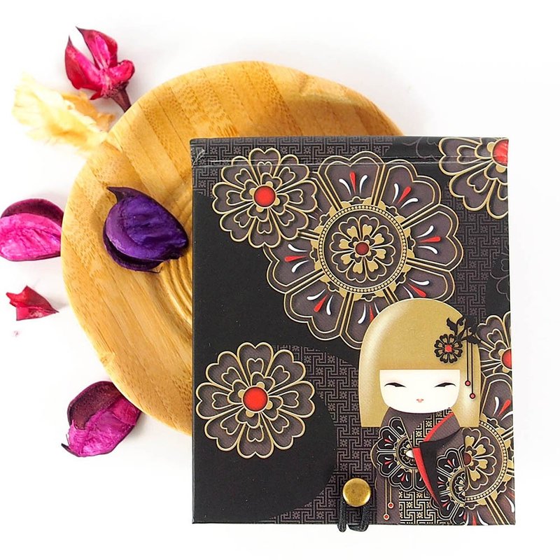 记事本85页附镜-Hiro 宽宏慷概【Kimmidoll 记事本/日记本】 - 笔记本/手帐 - 纸 黑色