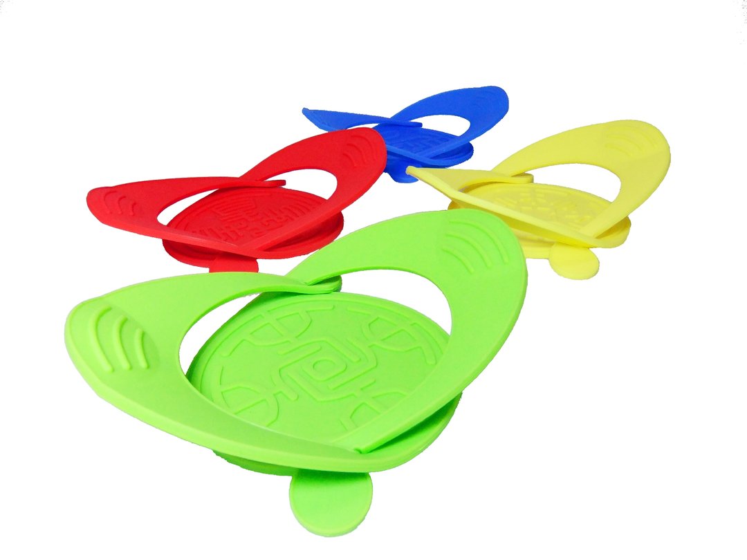 Wing II :) 多功能矽胶垫  Wing :) II - Multifunction Silicone Pad - 杯垫 - 硅胶 蓝色