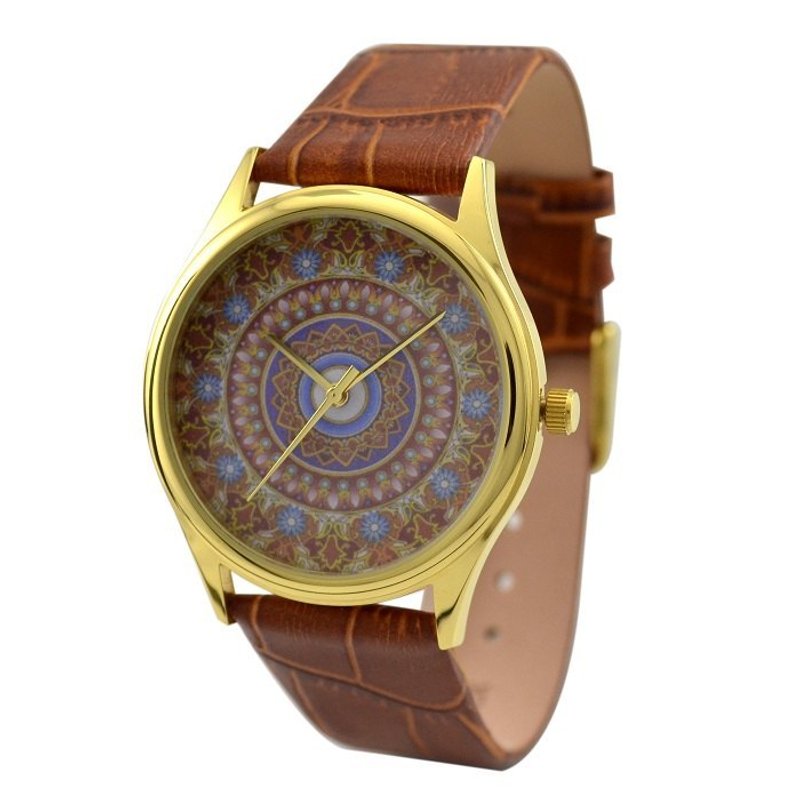 饰品图案手表 - 其他 - 其他金属 咖啡色