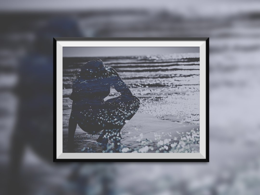 【照片输出】Place To Feel | A4 Photo Print 顶级半光面相纸 | TH1RT3ENDREAMS - 摄影集 - 纸 蓝色
