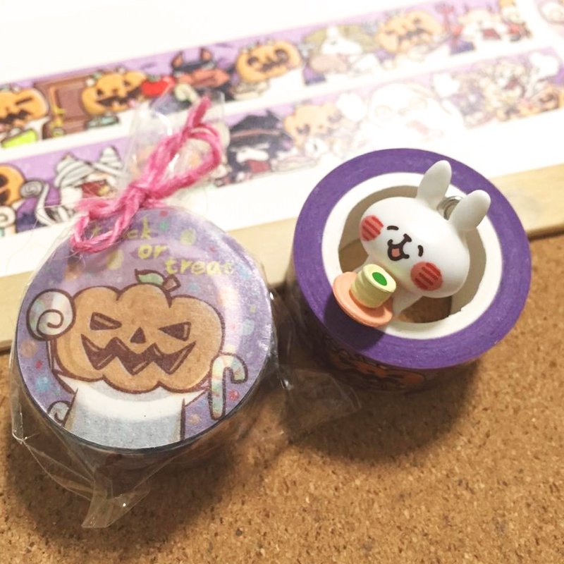 纸胶带/万圣斗哥 - 纸胶带 - 纸 