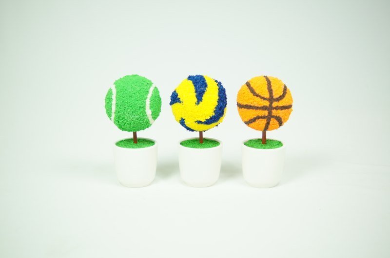 BONSAI MAN 球类小树 - 植栽/盆栽 - 其他材质 绿色