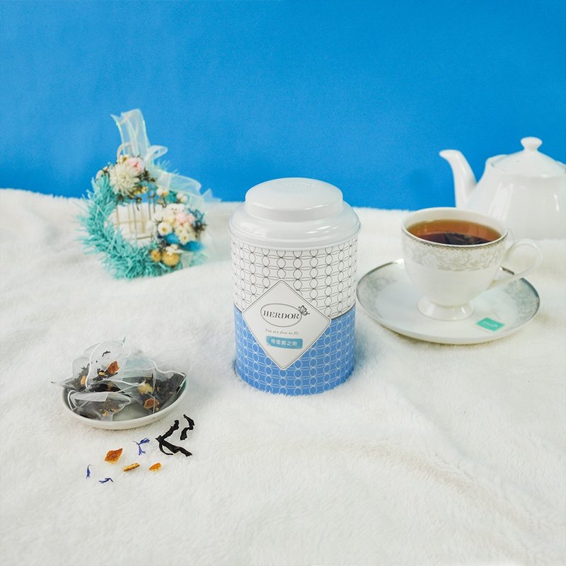 【88折】高山伯爵红茶_三角茶包/散茶 - 茶 - 植物．花 蓝色