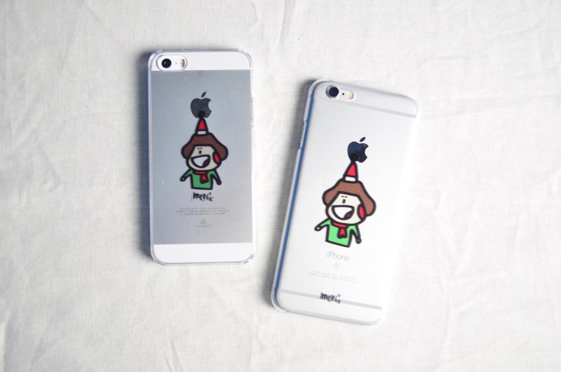 A款/圣诞限定“手机壳” - 手机壳/手机套 - 塑料 多色