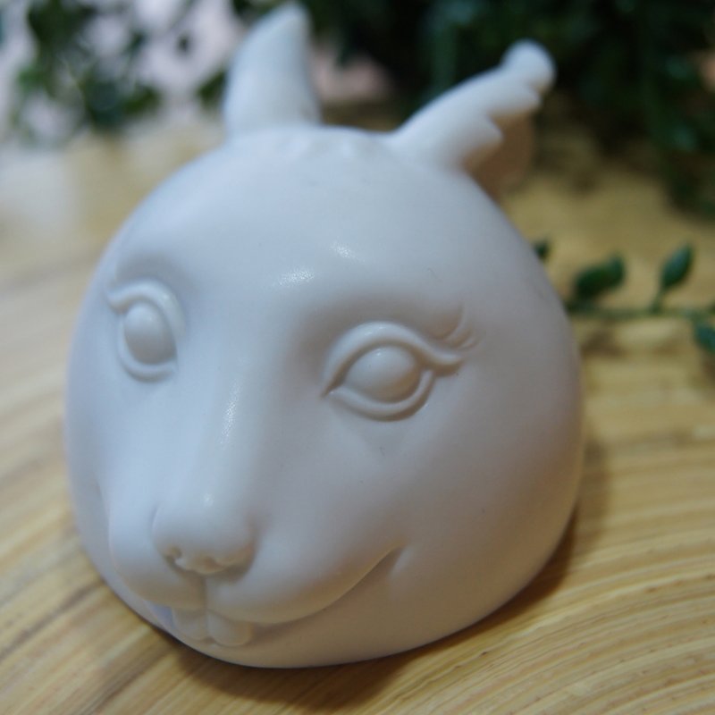 好合苑 十二生肖杯 兔献瑞 - 茶具/茶杯 - 其他材质 白色