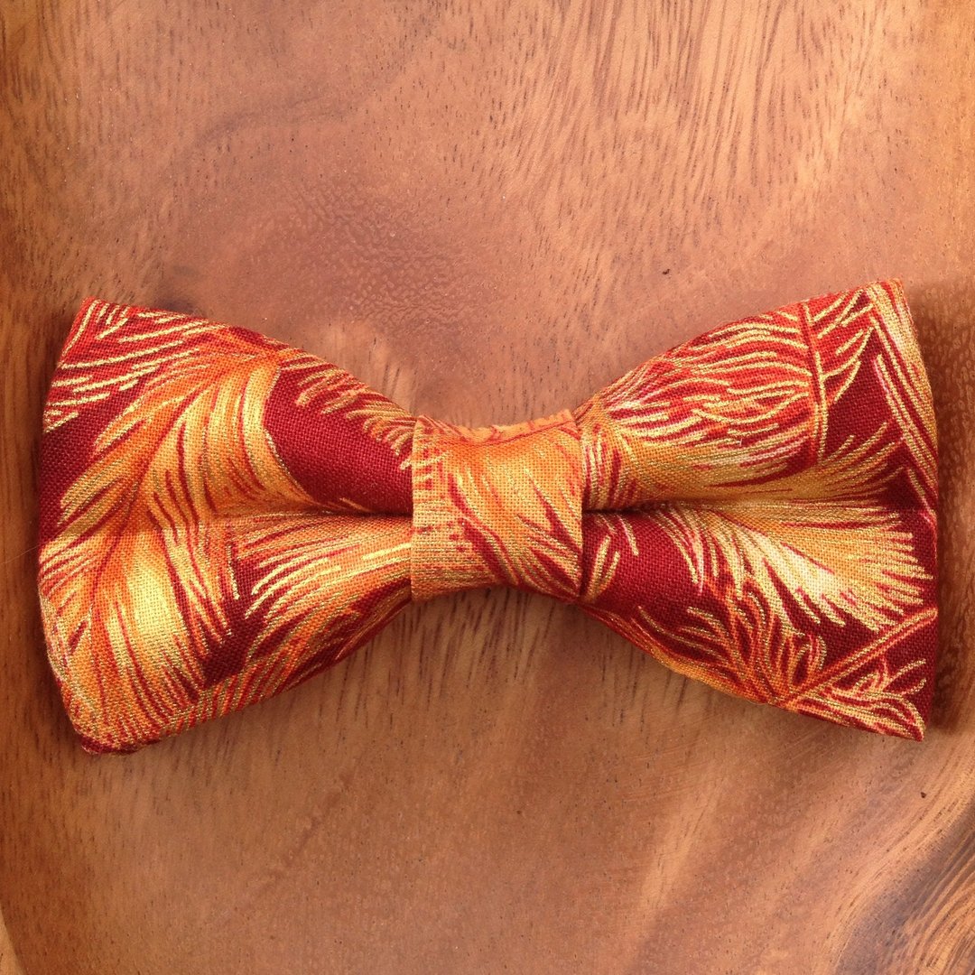 Mr.Tie 手工缝制领结 Hand Made Bow Tie 编号119 最后一个！即将绝版！ - 领带/领带夹 - 其他材质 红色