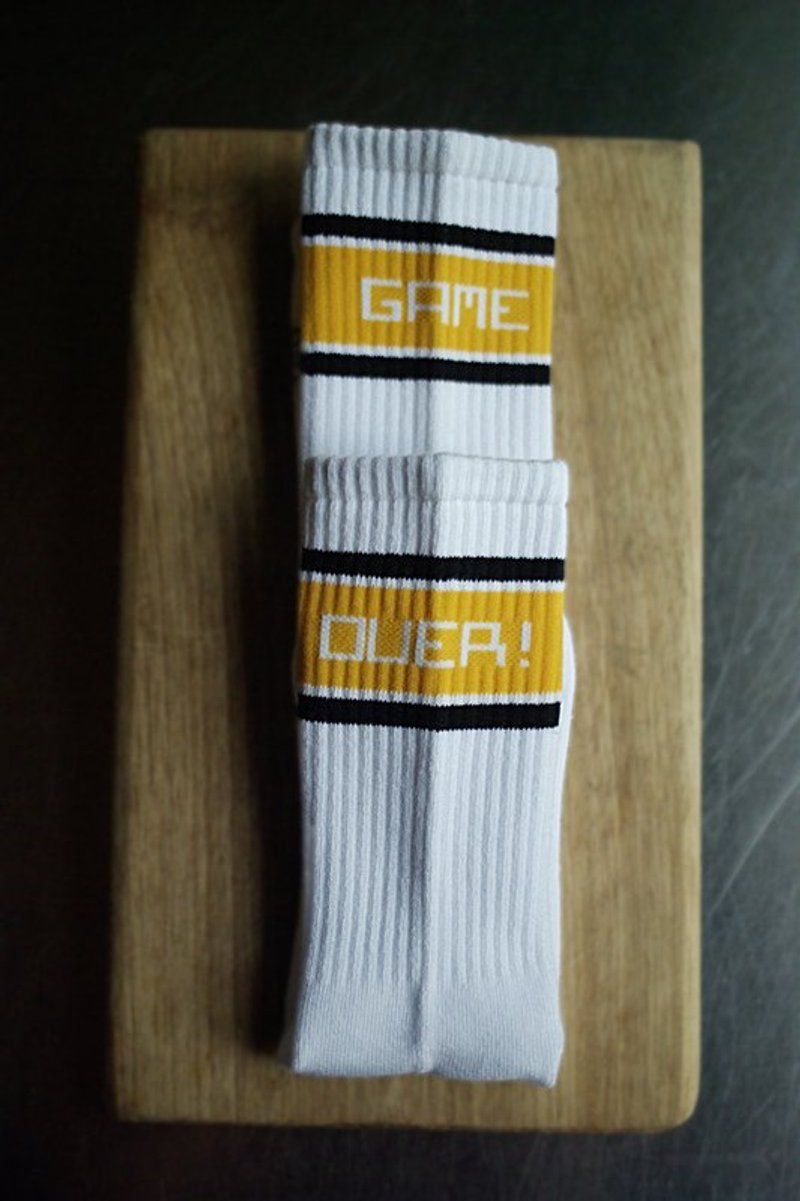 Provocateur /// 煽动者 [GAME OVER] - 袜子 - 棉．麻 黄色