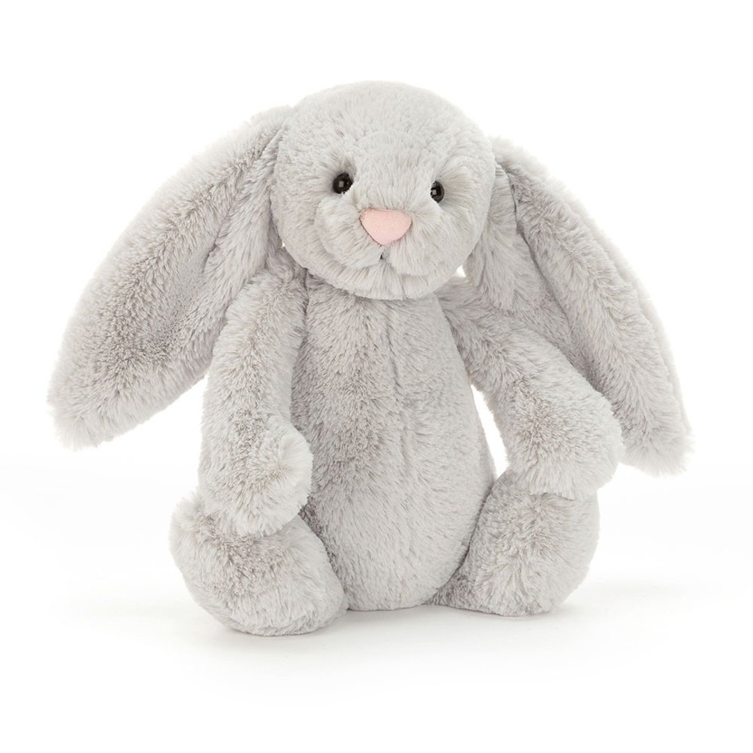 Bashful Silver Bunny 云灰银兔 31cm - 玩偶/公仔 - 聚酯纤维 银色