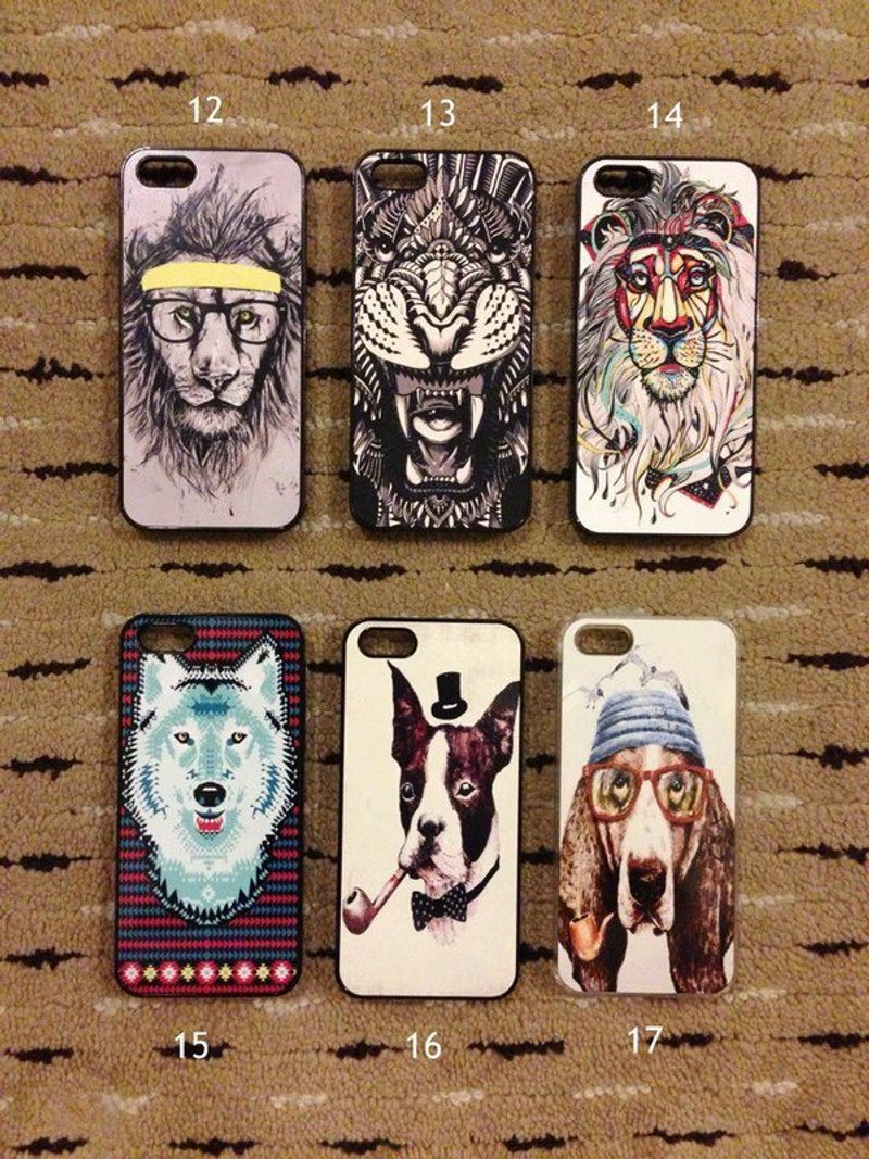 ▲IPHONE-5 CASE▲图腾手机壳-民族风(硬壳) - 其他 - 塑料 