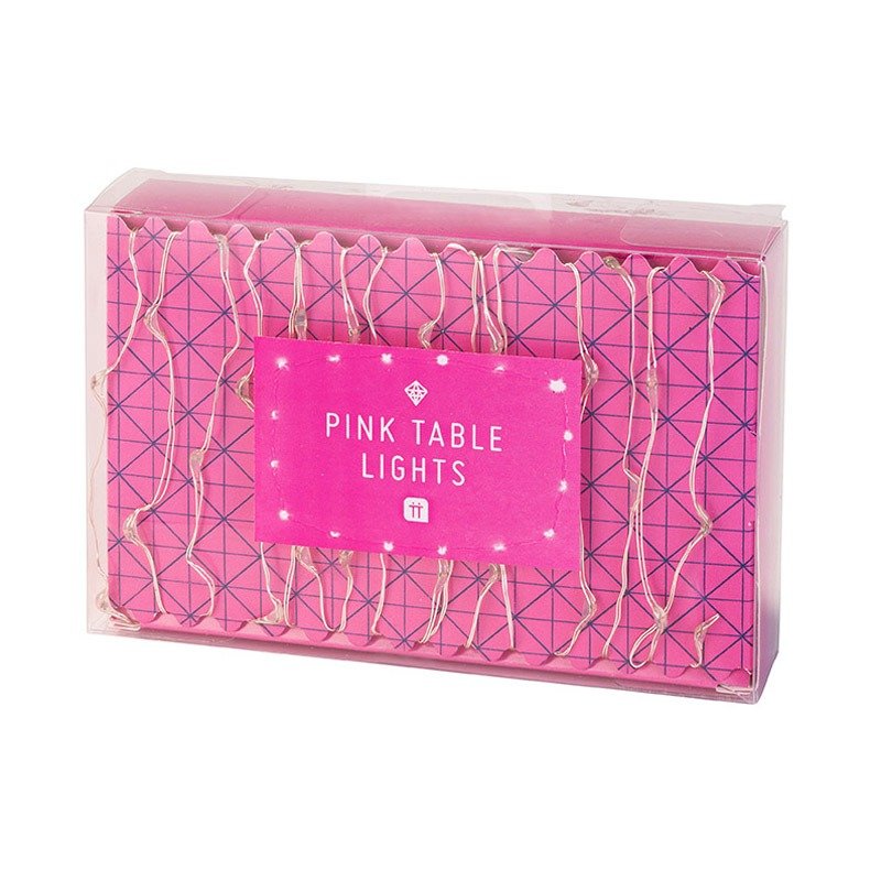 《闪亮灯饰 § 粉红灯串》英国Talking Tables派对用品 - 其他 - 其他材质 粉红色