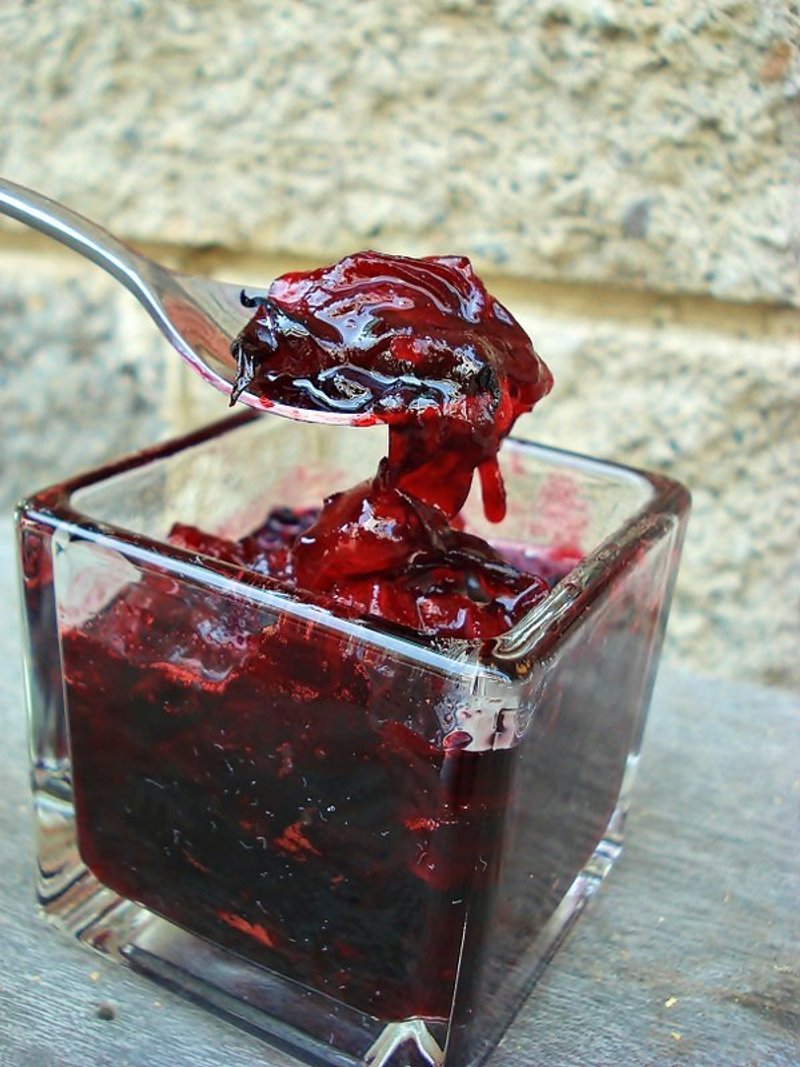 小幸福手工果酱/百香洛神花酿/温馨呵护‘双手的温度’果酱全面85折 - 果酱/抹酱 - 新鲜食材 红色