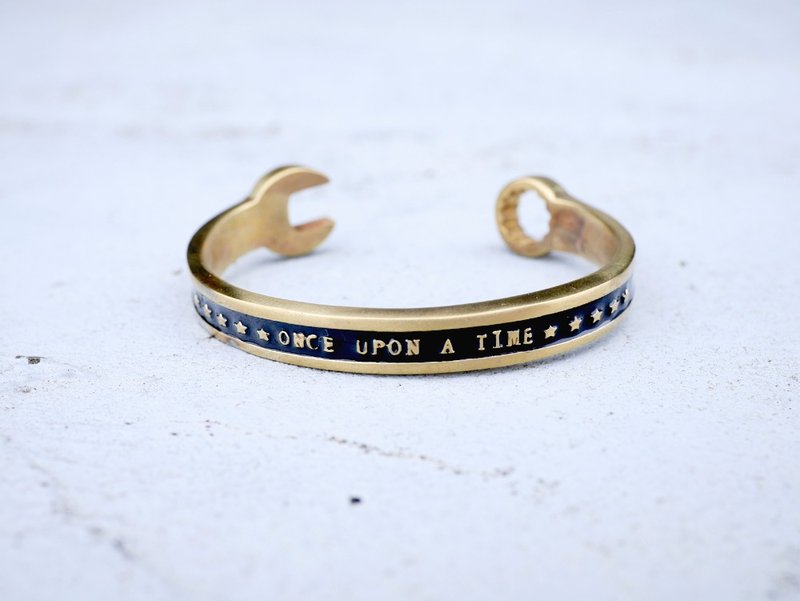 工具手环系列 - 黑扳手  *手环 - 手链/手环 - 其他金属 金色