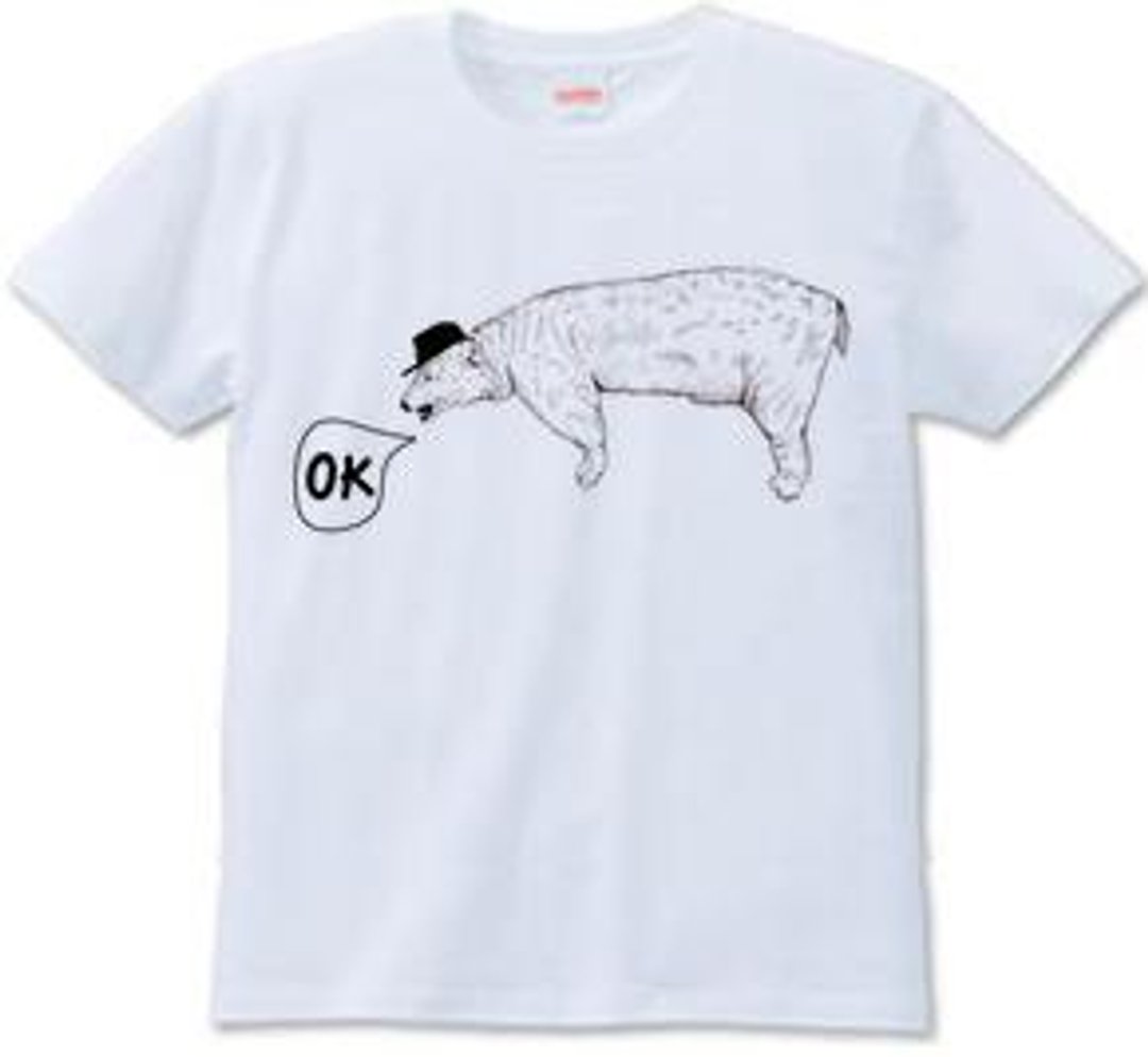 T-shirts OK! (6.2oz) - 男装上衣/T 恤 - 其他材质 