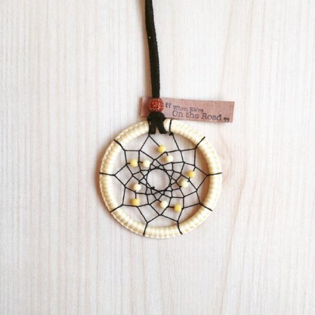【DreamCatcher．捕梦网 】闪亮的星 - 项链 - 其他材质 多色