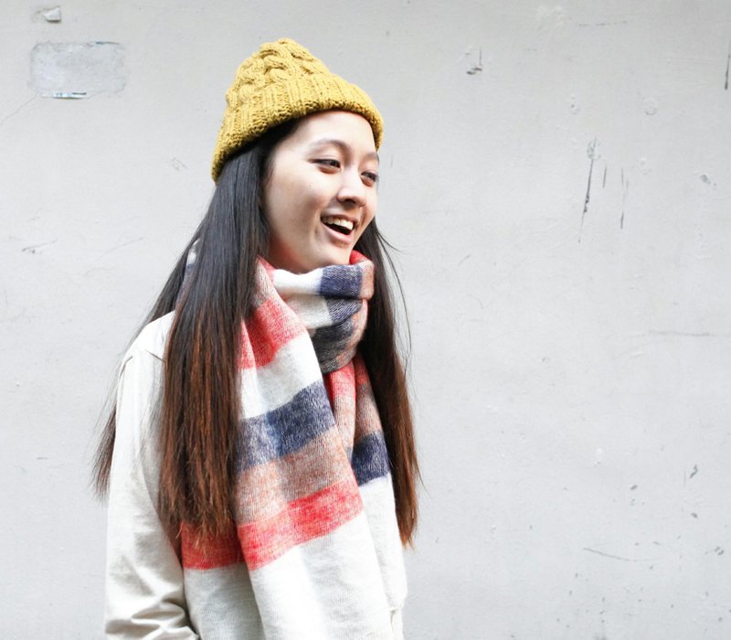 OMAKE 尼泊尔氂牛毛围巾 - 丝巾 - 其他材质 