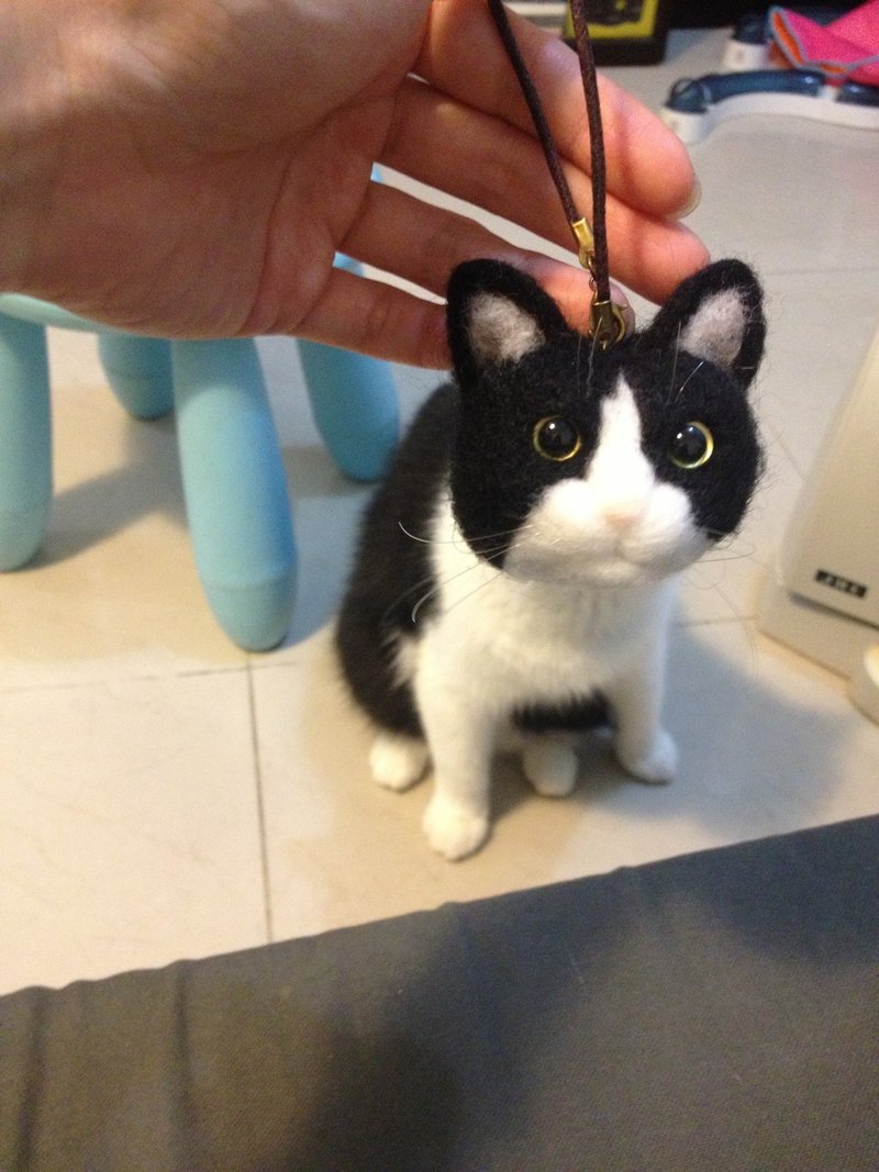 ☆ 羊毛毡 猫猫头仔 ☆ (定制化) - 其他 - 羊毛 多色