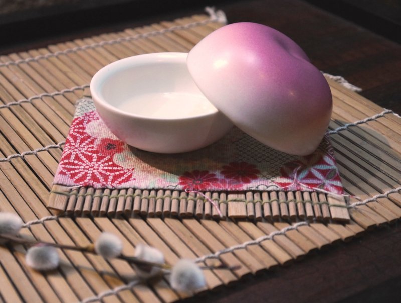 【台客蓝】喜桃 桃喜杯 茶杯单入 - 茶具/茶杯 - 其他材质 