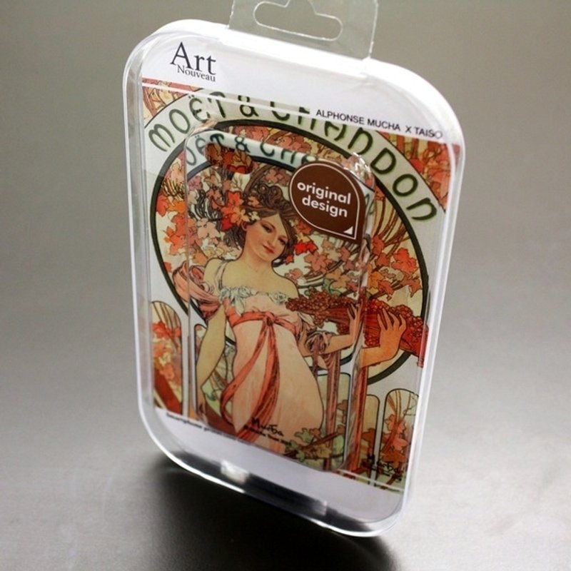 TAISO 艺术大师  慕夏-香槟女神欧风系列手机壳(iPhone5/5s) - 其他 - 塑料 多色