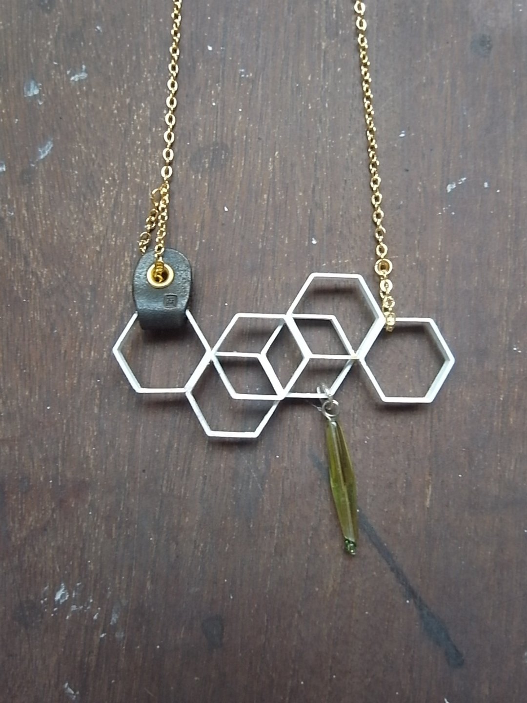 《*20/20》六角空间 hexagon extensity---长项炼#W07 - 项链 - 其他金属 