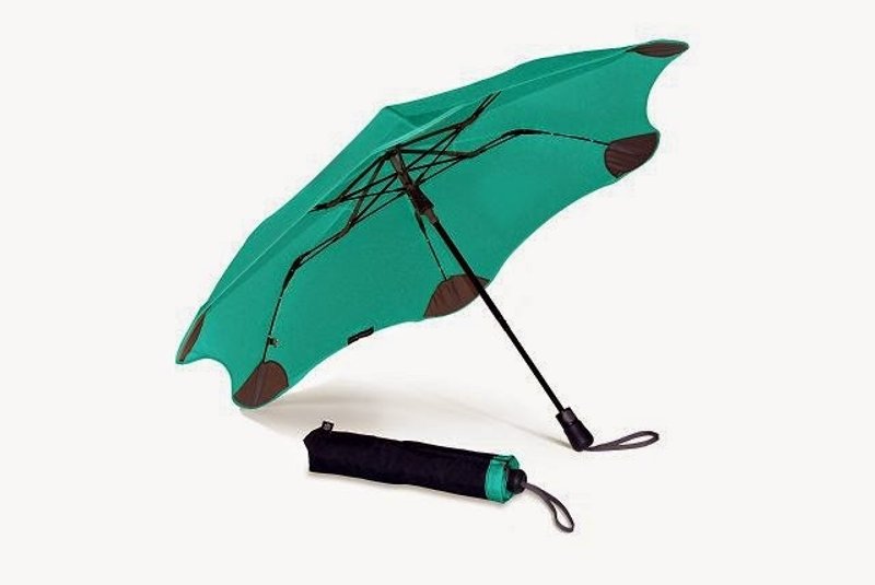 纽西兰BLUNT保兰特时尚摺伞 - Tiffany 绿 - 雨伞/雨衣 - 其他材质 绿色