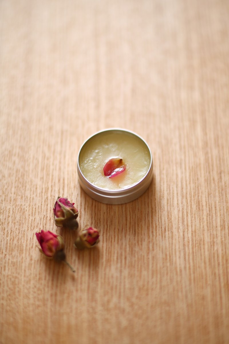 小树香房1号香膏//玫瑰 - 香水/香膏 - 精油 红色