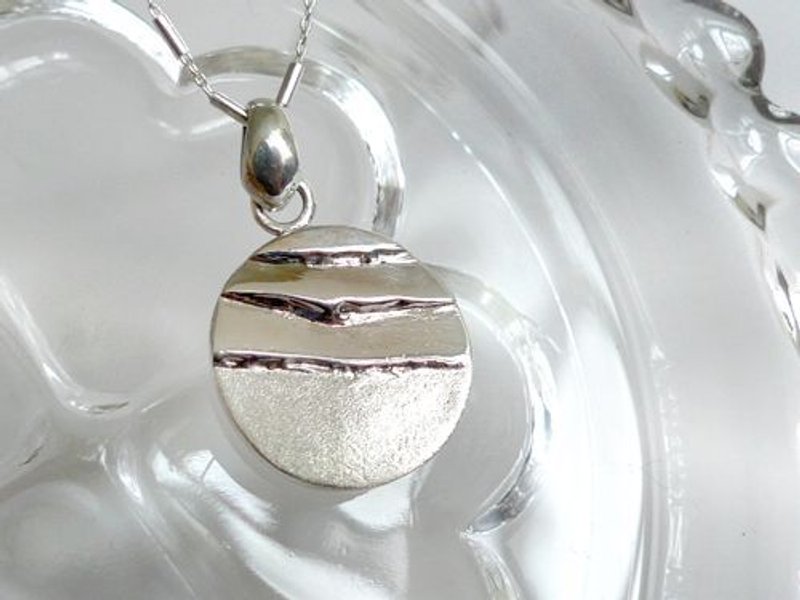 银色沙滩 ~ 女链 坠头已改为单圈圆环 如有疑虑请先询问后再下标 - 项链 - 其他金属 蓝色