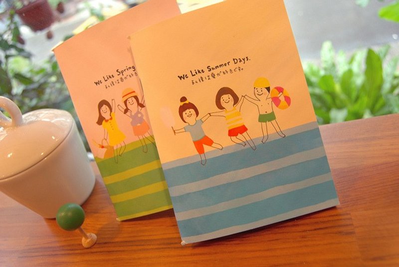 迪梦奇 - Q book彩绘随身记事本 v.3 - 嬉戏 - 笔记本/手帐 - 纸 多色