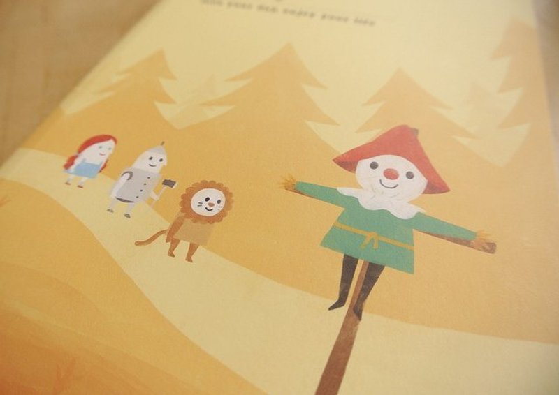 2014发现新农历-绿野仙踪 - 笔记本/手帐 - 纸 金色