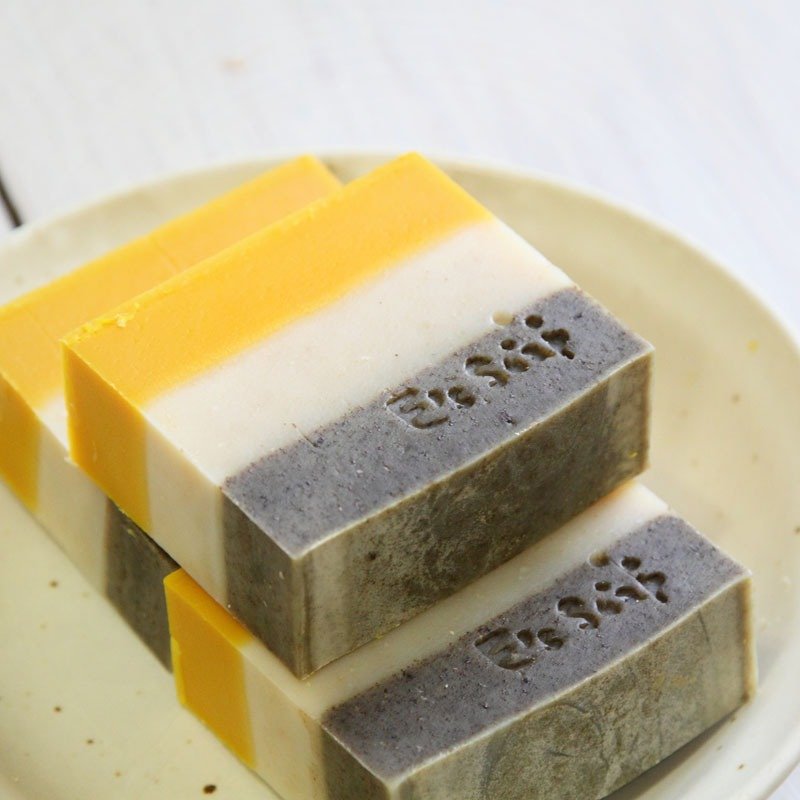 酪梨芒果水果 磨砂皂 - 沐浴用品 - 植物．花 多色