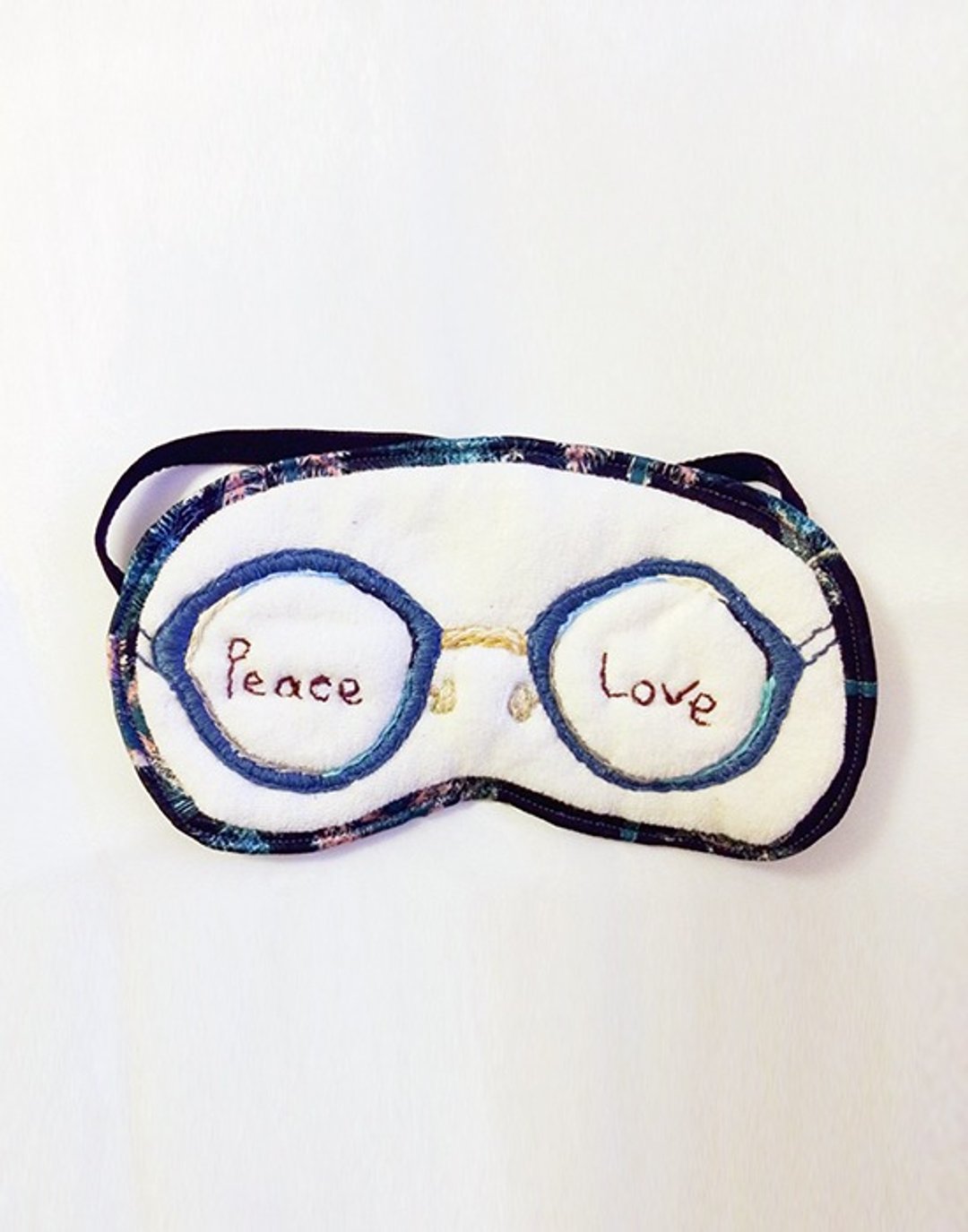 Peace & Love 安眠眼罩 - 其他 - 其他材质 蓝色