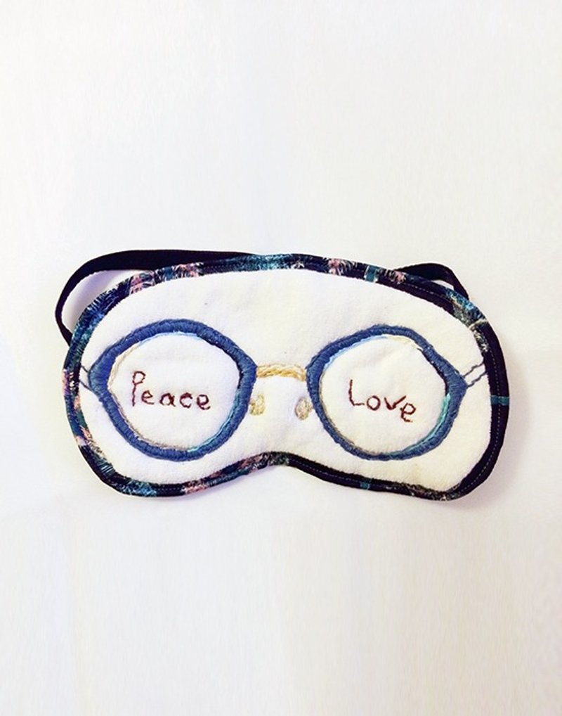 Peace & Love 安眠眼罩 - 其他 - 其他材质 蓝色