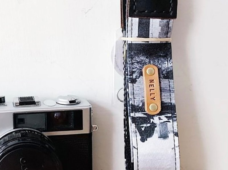 加购皮革名牌 请先详读商品描述 - 相机背带/脚架 - 真皮 卡其色