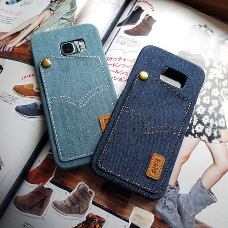 Kalo创意 S6 edge 丹宁保护壳,手机壳,背盖 - 其他 - 其他材质 