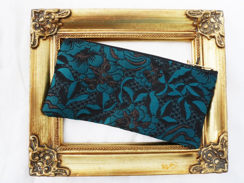 【Qucky】收纳小袋12' - 铅笔盒/笔袋 - 其他材质 绿色