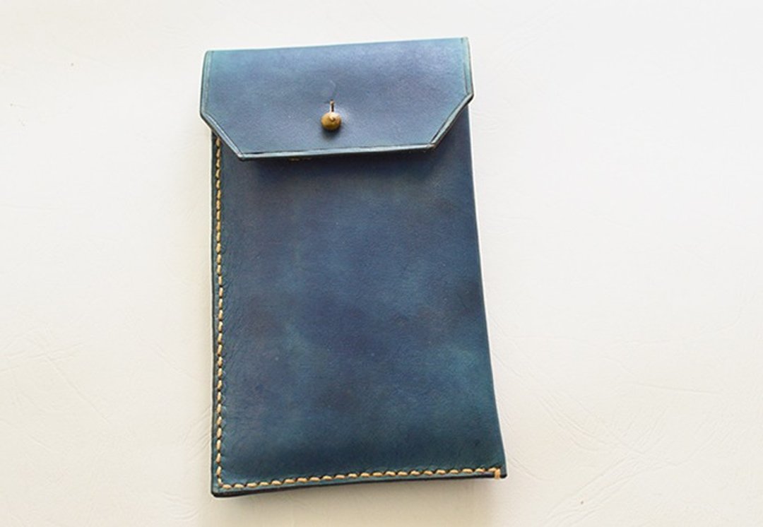 手机袋-Mobile·Accessories#1 - 其他 - 真皮 蓝色