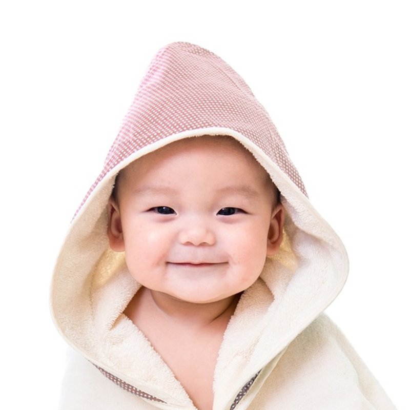 小蘑菇天然棉纱浴巾-粉红点点 - 其他 - 棉．麻 粉红色